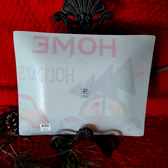 New🎄Prima Designs NY Glass Platter - Picture 4 of 4